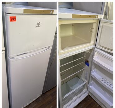 qab yuyanlarin qiymeti: İşlənmiş 2 qapılı Indesit Soyuducu Satılır, rəng - Ağ