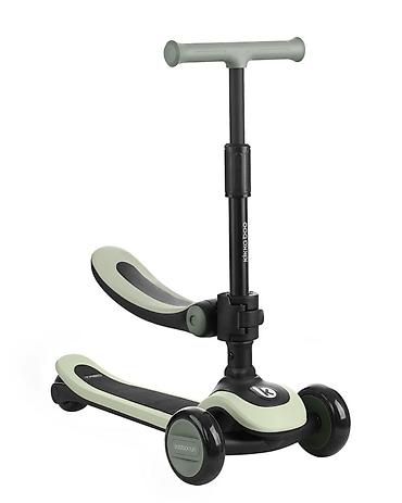 duplim: KIKKA BOO Treo 2u1 trotinet do 50 kg – mint Opis: - Višenamenski 2u1 — 1