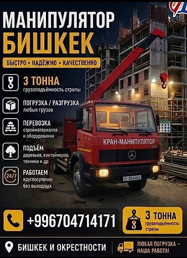Стрела 12 м, 3000 т, Борт 8000 кг