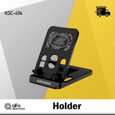 SSD diskləri: Telefon Tutacağı "KAKU Holder - 494"