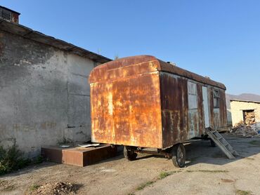 сдаю швейный цех с оборудованием: Передвижной вагончик на колёсном шасси. - Конструкция: металлический
