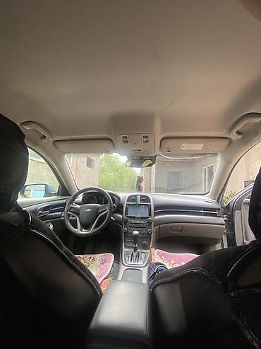 camry 50 2012: Chevrolet Malibu: 2013 г., 2.4 л, Автомат, Газ, Седан — 4