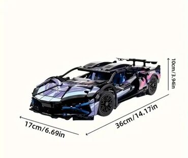 Игрушки: Модель автомобиля Модель корабля. Как конструктор. Как лего. Корабль — 4