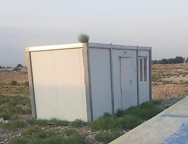 Контейнеры: Ofis tipli konteyner binası Karkas ölçüləri (mm): W-2400 x L-6000 x — 4