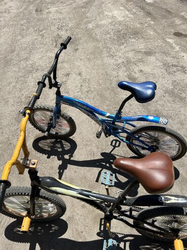 велосипед бмх: Продаются велосипеды BMX в отличном состоянии синие 5000сом Желтые