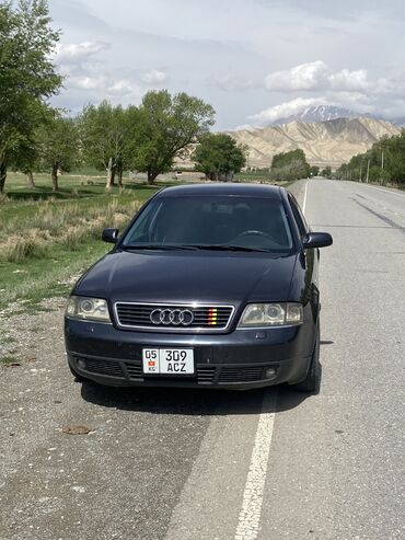 салон на ауди а6: Audi A6: 2000 г., 2.4 л, Механика, Бензин