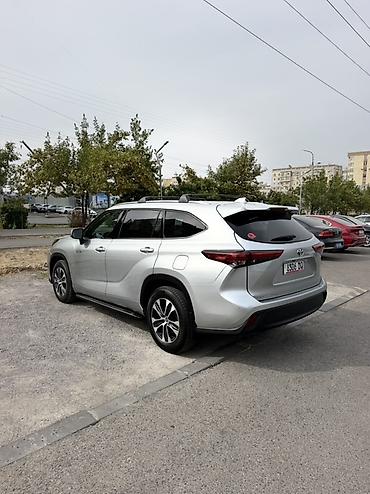 lexus rx 450h 2020: Toyota Highlander: 2021 г., 2.5 л, Автомат, Гибрид, Кроссовер — 4