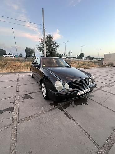 рул мерс 210: Mercedes-Benz E-Class: 1999 г., 2.2 л, Автомат, Дизель, Седан — 7