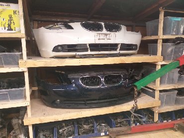 Другие автозапчасти: БМВ БАМПЕР НА Е60