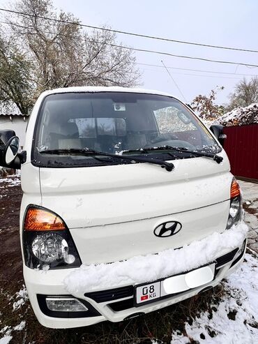 обмен на авто с доплатой: Легкий грузовик, Hyundai, Стандарт, До 1 т, Новый