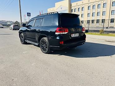 купить ленд крузер 200 бу: Toyota Land Cruiser: 2016 г., 4.6 л, Автомат, Бензин, Внедорожник — 5