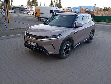 ободные тормоза: Электромобиль кроссовер (5 мест), современный городской SUV. Кузов и — 1