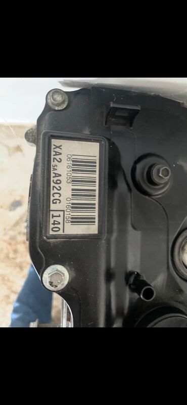 Digər avtomobil ehtiyat hissələri: Toyota 2.5 hibrit mator. Rav4- camry ve bir nece yeni madel Toyota
