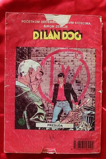 mini maltezer slike: DYLAN DOG 51, ZLO, DILAN DOG, DNEVNIK | Dylan Dog 51, Zlo, Dilan — 2