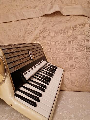 Akkordeonlar: Hohner Verdi II “Weltmeister” akkordeon - Korpus: incə mirvari rəngli — 6