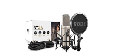 акустические системы frewico с микрофоном: Продается студийный микрофон высокой четкости звука, идеален для
