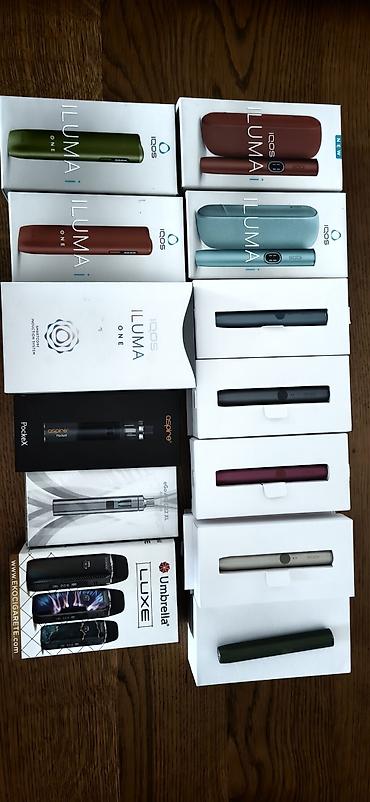 iqos iluma prime boje: I.Q.O. S uređaji i dodatna oprema + e-cigarete — 1