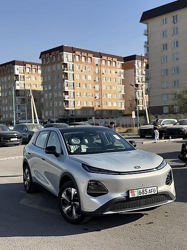 q05 changan 2026: Changan Qiyuan Q05: 2026 г., Электромобиль, Кроссовер — 2
