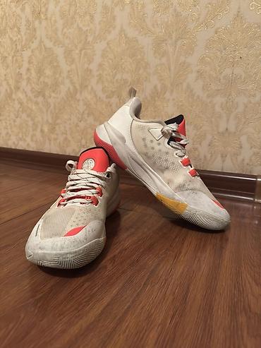 корея одежда: Баскетбольные кроссовки Li-Ning (модель серии Way of Wade) почти новые — 4