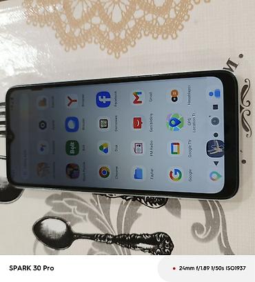 xiaomi 17 pro max lalafo: Tecno Spark 30 Pro, rəng - Mavi, Barmaq izi — 5