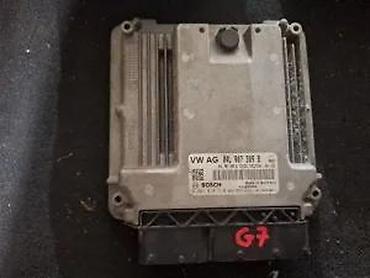 audi 100 2.8: ECU MOTORNI RACUNAR. GOLF 7. 04L907309B | ECU motorni racunar — 1