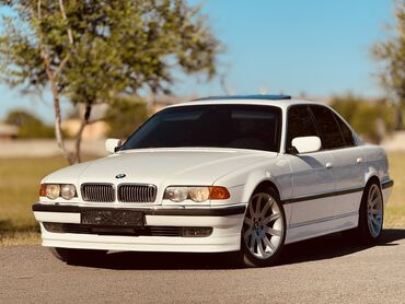 продаю пасат: BMW 7 series: 2001 г., 4.4 л, Автомат, Бензин, Седан