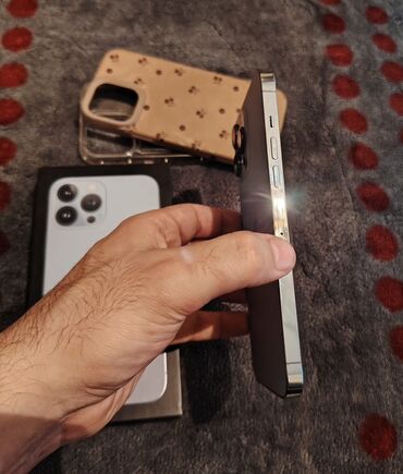 Apple iPhone: IPhone 13 Pro Max, 256 GB, Gümüşü, Face ID — 3