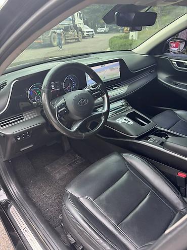 хундай грандиор: Hyundai Grandeur: 2020 г., 2 л, Автомат, Гибрид, Седан — 7