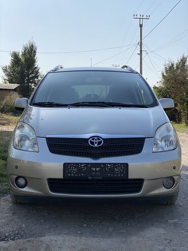 Транспорт: Toyota Corolla Verso: 1.8 л | 2003 г. | Минивэн