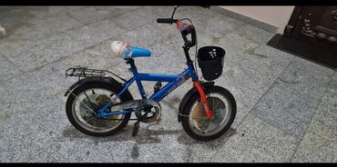 yük velosiped: Б/у Двухколесные Детский велосипед 14", Самовывоз