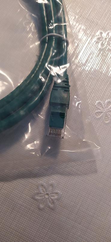 yeni modemler: S-NET CAT6 U/UTP Patch Cord – 2 metr, yaşıl - Model: S-NET — 2