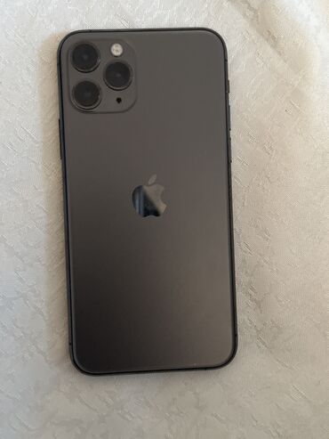 11 айфон 64: IPhone 11 Pro, Колдонулган, 64 ГБ, Black Titanium, 92 %