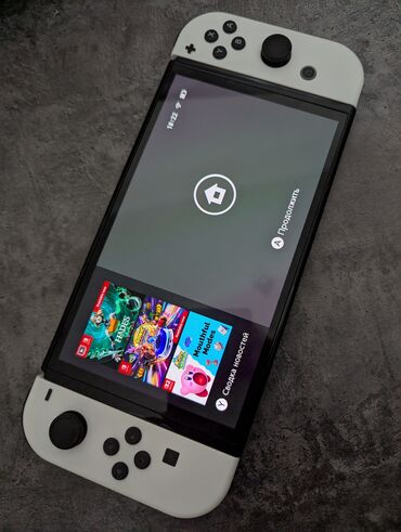 где купить диски с играми на пк: Продам Nintendo Switch Oled, срок эксплуатации пару дней, в комплекте