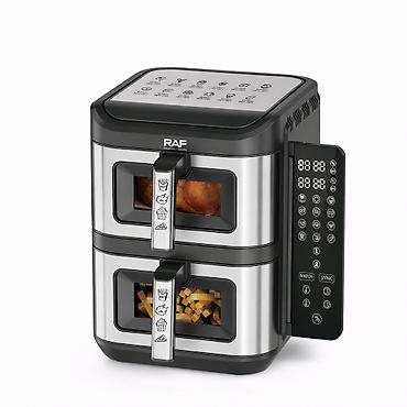 №: 313 Məhsulun adı: Aerofritür 2800 W qara-gümüşü Brend: No Brand