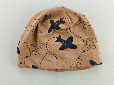 ocieplana czapka z daszkiem: Cap, So cute, 3-6 months, condition - Good