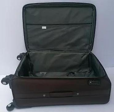 Putni koferi i torbe: Putni kofer na točkićima – Reddy Wenge, braon - Materijal: izdržljiva — 13