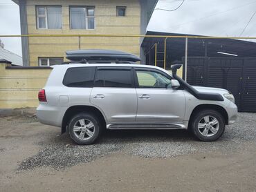 купить авто в рассрочку в бишкеке: Toyota Land Cruiser: 2008 г., 4.5 л, Автомат, Дизель, Внедорожник