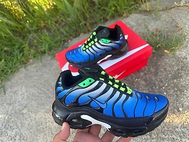aksa kupaci za devojcice: Nike air max tn dečije patike plave NOVO Novo Brojevi 31 do 36 fb — 1
