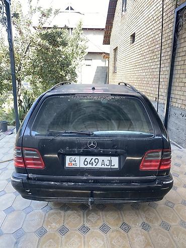 w210 210: Mercedes-Benz E-Class: 2000 г., 2.7 л, Автомат, Дизель, Универсал — 9