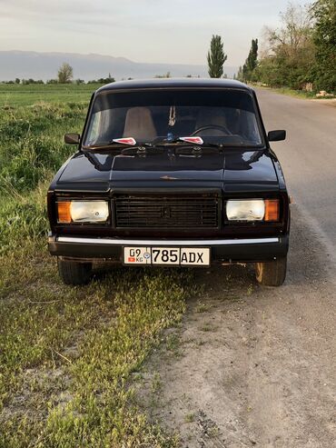 купить материал для обшивки салона авто: ВАЗ (ЛАДА) 2107: 2009 г., 1.6 л, Механика, Бензин, Седан
