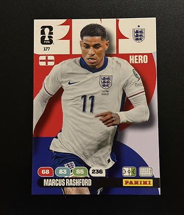 Marcus Rashford 🏴󠁧󠁢󠁥󠁮󠁧󠁿 Panini Adrenalyn XL FIFA World Cup 2026