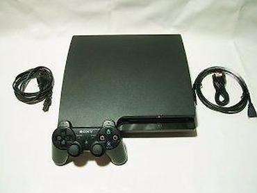 playstation 5 300€: U ponude Sony Playstation 3 sa naslova. Konzola je lepo očuvana, radno — 9