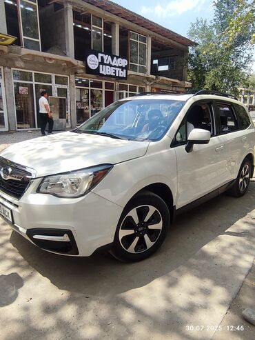 продажа форестер: Subaru Forester: 2017 г., 2.5 л, Вариатор, Газ, Кроссовер