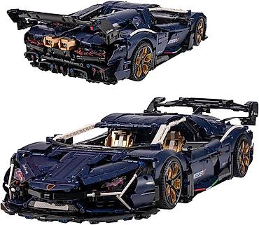 Лего Конструктор Lamborghini Aventador, 4260 деталей Отличный