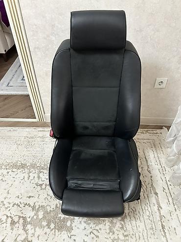 сапок бортовое: Комплект сидений, Кожа, BMW 2001 г., Б/у, Оригинал, Япония — 9