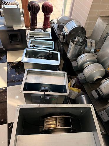 Жестяные работы: Жестяные работы, Вентиляция — 51