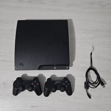 PS3 (Sony PlayStation 3): Salam . az istifadə olunub . normal vəziyyətdə işləyir. daxilində 15+