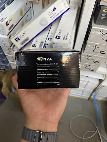 Внутренняя отделка: Встраиваемый светильник MONZA GX805 для ламп GX53 - Тип лампы: GX53 — 2