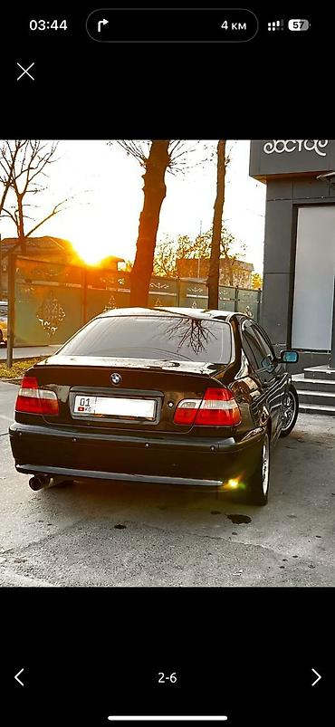 BMW: BMW 3 series: 2003 г., 2 л, Механика, Бензин, Седан — 3