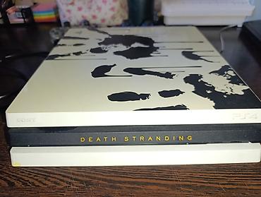 playstation 5 pro цена: PlayStation 4 Pro Limited Edition Death Stranding Памяти — 1